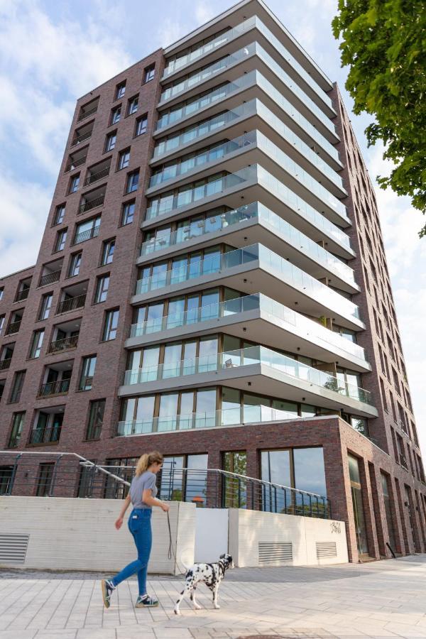 Cabana - Theview - Terrasse - Waterfront - Kostenloser Parkplatz - Wifi Oldenburg Dış mekan fotoğraf