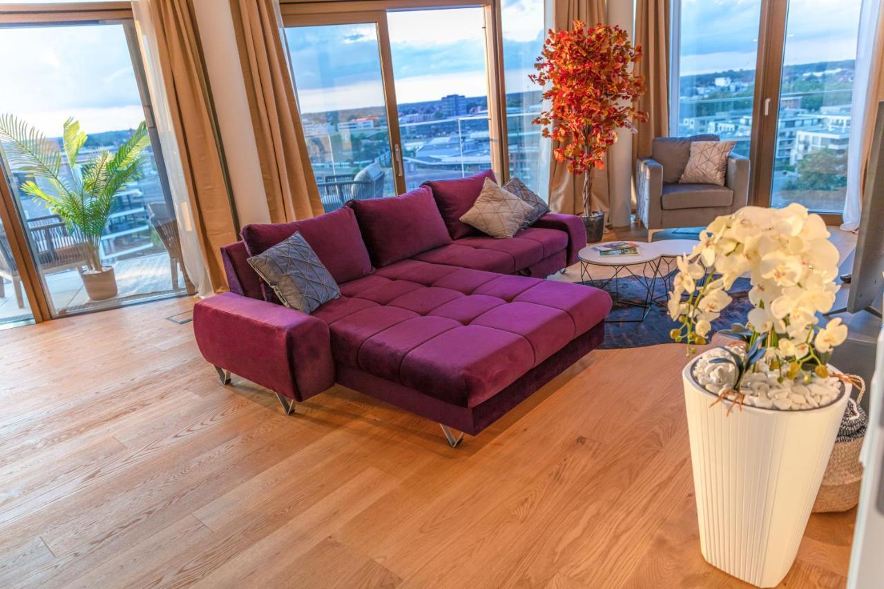 Cabana - Theview - Terrasse - Waterfront - Kostenloser Parkplatz - Wifi Oldenburg Dış mekan fotoğraf